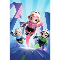 ราคา POP MART MEGA SPACE MOLLY 400%+100% THE POWERPUFF GIRLS (27853129188)