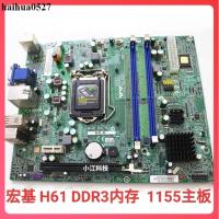 ราคา Acer/Acer H61H2-AD 1155 พินหน่วยความจํา DDR3 HDMI H61 เมนบอร์ด H61H2-AM (53953802222)