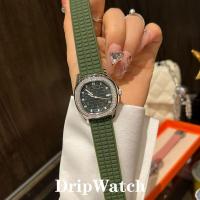 ราคา Fgf หรูหรา PP Parrot Snail 5067 เพชรหญิง Grenade นาฬิกา High-End Swiss Quartz Movement เสริมกีฬาสันทนาการ Cool (48103829350)