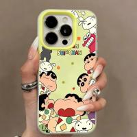 ราคา ️ แมวเคส เคสไอโฟน รวมชินจัง【iPhone17ProMax 17Air 16pro 15plus 14/13/12/11】-CDYGDEHY3 (47153791370)