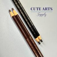 ราคา ดินสอเขียนคิ้วแบบดึงเชือก ดินสอเขียนคิ้ว บรรจุ1แท่ง อุปกรณ์เหลาดินสอปากเป็ด ที่เหลาดินสอ พร้อมส่ง เลือกสีในตัวเลือก (25474965441)