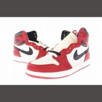 ราคา Nike Air Jordan 1 Retro High Chicago Lost Found 27.5 Direct from Japan Secondhand (25783423267)