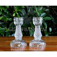 ราคา เชิงเทียนแก้ว (แก้วเนื้อหนา) (24606054281)