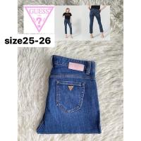 ราคา GUESS Jeans แท้% มือ2 (22511633265)