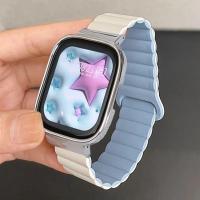 ราคา สายนาฬิกาข้อมือ แม่เหล็ก สําหรับ Redmi Watch 3 Active 2 Lite Xiaomi Redmi Watch 3 สายซิลิโคน + สายนาฬิกาข้อมือโลหะ (22376168160)