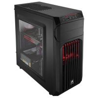 ราคา CASE (เคส) CORSAIR CARBIDE SPEC-01 (RED LED) (2170999878)