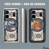 ราคา เคส Realme GT NEO 5 / Realme GT 3 / NEO 5 SE พิมพ์ลายแมวและเมาส์ (42463489615)