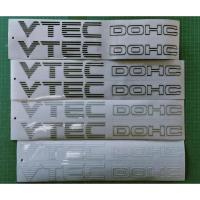 ราคา งานสติ๊กเกอร์ VTEC DOHC ติดข้างประตูรถ Honda 1 ชุดมี 2 แผ่น (22007225687)