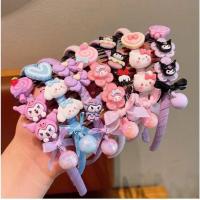ราคา ที่คาดผม Kuromi Melody Cinnamoroll Sanrio น่ารักและน่ารักสําหรับเด็กผู้หญิง Dumi Shop (27484477116)