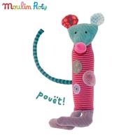 ราคา Moulin Roty ของเล่นกัด ของเล่นบีบๆ ของเล่นพัฒนาการเด็ก Les Jolis MR-629006-629007 (6640031521)