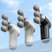 ราคา ปืนนวด 3 หัว 9 หัวเปลี่ยนได้ เครื่องนวดตัว นวดเนื้อเยื่อส่วนลึก ผ่อนคลายกล้ามเนื้อ นวดไหล่ เอว หลัง (50202595925)