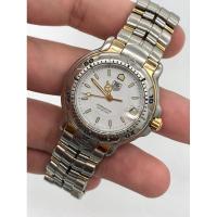 ราคา ขาย นาฬิกาผู้ชาย Tag heuer S6000 twotone (23787718893)