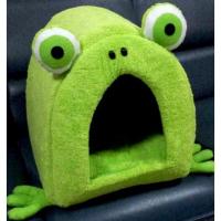 ราคา ที่นอนสุนัข ที่นอนหมา ที่นอนแมว เบาะนอน บ้านโดม กบสีเขียว (4913348375)
