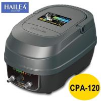 ราคา **ส่งจาก กทม.** ปั้มลมแบบสำรองไฟได้ HAILEA CPA-120 กำลังไฟ 28W กำลังลม 120 L/min(60L*2) ออกใบกำกับภาษี ของแท้100% CPA120 (29656627693)