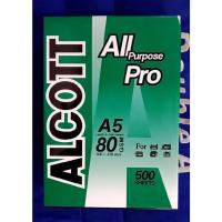 ราคา กระดาษ A5 80 แกรม 500 แผ่น ALCOTT (22762666103)