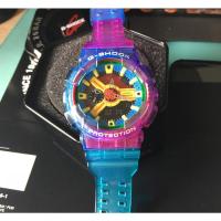 ราคา KK G-Shock GA-110 All the Rainbow Series Jelly Ice Leaf นาฬิกาสปอร์ตกันน้ํา Unisex HV846 (45302578626)
