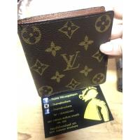 ราคา Lv monogram men wallet ของแท้% (28113535780)