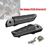 ราคา หมุดเท้าเหยียบสําหรับ Zontes G1 -125 ZT125-G1 ZT125-U ZT125-U1 ZT125-Z2 125-U รถจักรยานยนต์พักเท้าด้านหลังซ้ายขวา (42077195180)