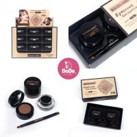 ราคา {12เซต} HASAYA GIRL 2IN1 Eyebrow & Eyeliner อายไลเนอร์และคิ้ว เขียนง่าย ให้สีเป็นธรรมชาติ no.JH3808 (26136735990)