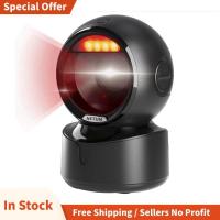 ราคา เครื่องสแกนบาร์โค้ด QR 2D เดสก์ท็อป A5, เครื่องอ่านบาร์โค้ดขนาดใหญ่ USB รอบทิศทางแบบแฮนด์ฟรี QR 1D สแกนบาร์โค้ดหน้าจอ (41527515279)