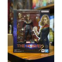 ราคา S.H.Figuarts SHF Captain Marvel (The Marvels) (29974729246)
