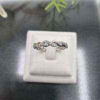 ราคา แหวนเกลียวเพชรcz เงินแท้ วงสุดท้าย‼️ (25409761369)