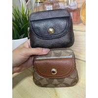 ราคา Coach C0209 Pennie Card Case In Signature Canvas กระเป๋าสตางค์
