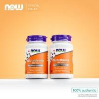 ราคา กลูตาไธโอน | Glutathione 250 MG / 500 MG [Capsules] by NOW FOODS | Authentic Made in USA (7355189131)