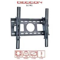 ราคา ขาแขวนทีวี LED,LCD 26"-55" แบบติดผนัง ปรับก้มเงยได้ DECCON รุ่น LC-W2 (1503603372)