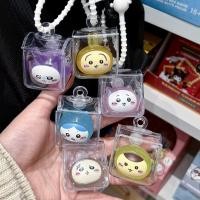 ราคา 1-5 ชิ้น Super Q น่ารัก Ice Cube 4 * 4 ซม.Pvc จี้ขนาดเล็กกระเป๋าเด็กกลางแจ้งจอแสดงผลกันฝุ่นโปร่งใสคอลเลกชันเก็บกระเป๋าตกแต่งของขวัญ (47500279709)