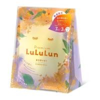 ราคา LuLuLun Premium LuLuLun Kinkoukei (Osmanthus) Scent, 7 sheets x 3 bags, Face Pack (53753681396)