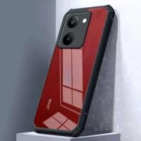 ราคา realme P3 Ultra 5G/realme P3 Proตรงรุ่น(ส่งในไทย)เคสกันกระแทกขอบสีหลังใสRealme P3 Ultra 5G/Realme P3 Pro (42262697072)