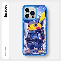 ราคา JURSUE เคสไอโฟน เคสซิลิโคนนุ่มกันกระแทกใสลายการ์ตูนน่ารักตลก เคสโทรศัพท์ Compatible for iPhone 16 15 14 13 12 11 Pro Max SE 2020 X XR XS 8 7 Plus xsmax 7plus 8plus พลัส Y3974 (21682855754)