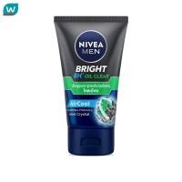 ราคา Nivea นีเวีย เมน ไวท์ แอคเน่ มัดโฟม 100 กรัม ผู้ชาย โฟมล้างหน้า คุมมัน (2796644086)
