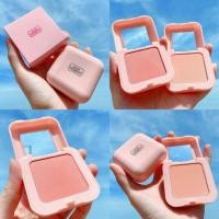 ราคา Lameila บรัชออนโทนพีช พร้อมที่ปัดแก้มในตัว (3167599592)