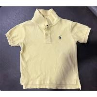 ราคา เสื้อโปโลเด็กแบรนด์RalphLaurenสีเหลืองไซต์2Tมือสองสภาพดีของแท้100% (19937792640)