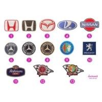 ราคา อาร์มผ้า อาร์มติดเสื้อ ตัวรีดลายยี่ห้อรถ (41011111463)