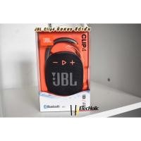 ราคา JBL Clip4 มือสอง สีดำส้ม สภาพใหม่ 95% ไม่ผ่านการซ่อมใดๆ อุปกรณ์ครบกล่อง มีประกันร้าน 6 เดือน กันน้ำกันฝุ่น (22134156448)