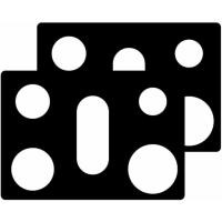 ราคา 2 ชิ้นเตา Protector เฉพาะสําหรับ Frigidaire รุ่น GCFG3060BF 30 นิ้วเตาตั้งพื้นแก๊ส Cooktop Liner Burner Splatter Splash Guard (50653668696)