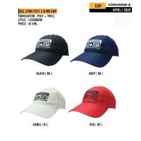 ราคา หมวก Converse รุ่น All Star Felt 2.0 BB Cap (รุ่นใหม่ล่าสุด! รับประกันของแท้) (6179849853)