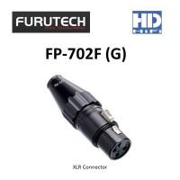 ราคา Furutech FP-702F (G) XLR Connector (17192554304)