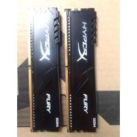 ราคา 16GB (8GBx2) DDR4/2666 RAM KINGSTON HyperX FURY BLACK มือสอง (8780065581)
