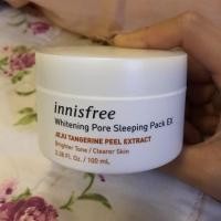 ราคา Innisfree whitening pore sleeping pack EX (2724948287)