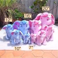 ราคา ตุ๊กตา Khan Kluay ช้างก้านกล้วย & Shaba Kaew ช้างชบาแก้ว 7/10/12/16/20นิ้ว ก้านกล้วย ชบาแก้ว ช้าง ตุ๊กตาช้าง (53297021)