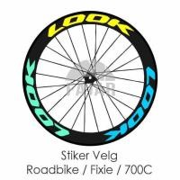 ราคา ดูสติ๊กเกอร์สําหรับจักรยานเสือหมอบขอบ/Fixie Rims 700C ราคาต่อชิ้น (42326674046)