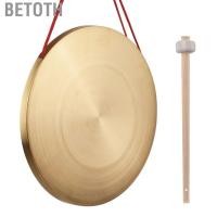 ราคา Betoth Betoth Btuty 15 ซม.มือ Gong Cymbals ทองเหลืองทองแดง Chapel Opera Percussion Instruments รอบเล่นค้อน (55100149123)