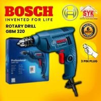 ราคา SYK Bosch GBM320 GBM 320 320W แบบมีสายสว่านโรตารี่ Mesin Gerudi เจาะ Bosch เครื่องมือเครื่อง - 06011A45L0 (23868836953)