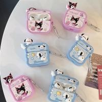 ราคา เคสหูฟังไร้สาย หูฟังบลูทูธ รวมลายการ์ตูนสำหรับ i12 i1 i2 i9s i11 i12 สำหรับ Airpods 1/2 AirPodsPro สำหรับ Airpods3 Pro (25361234879)