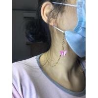ราคา BUTTERFLY BANDULE CHAIN MASK NECKLACE / MASK STRAP MADE IN KOREA (44305761949)