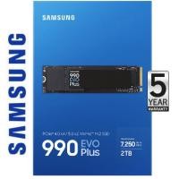 ราคา Samsung 2TB 990 EVO Plus M.2 NVMe SSD (27465839330)